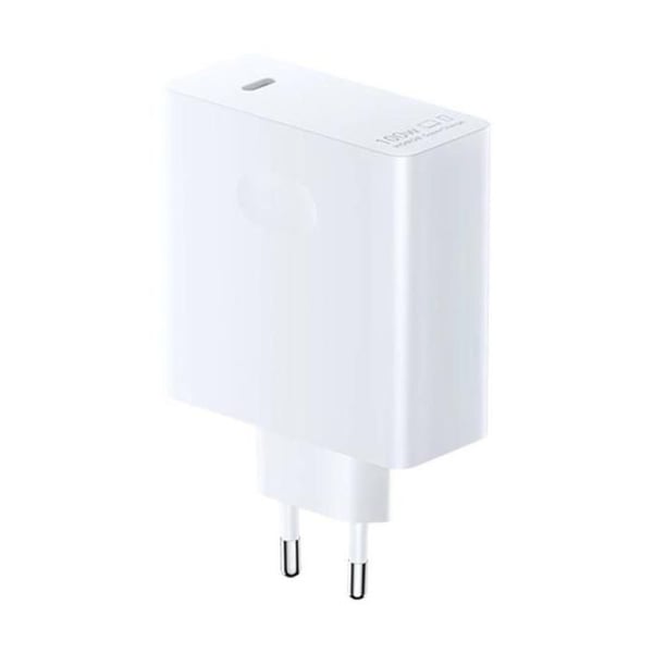 Strömadapter - HONOR - Supercharge Powadap 100W - Snabbladdning - Inbyggd säkerhet - Vit