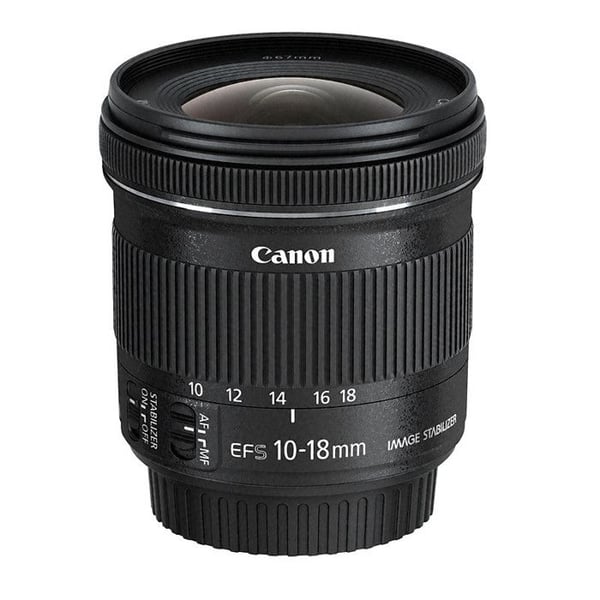 CANON Objektiv EF-S 10-18mm f/4,5-5,6 IS STM