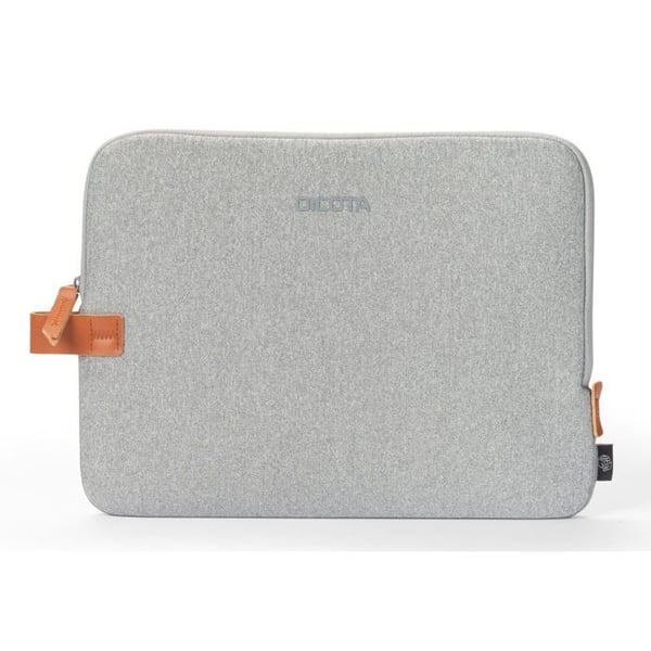 Bärbar datorväska - Dicota - D32025-RPET - Grå - 15" - Återvunna Material