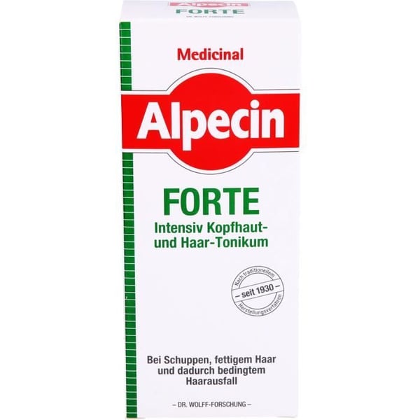 Lösning för hår - DR. WOLFF - Alpecin Medicinal Forte - 200 ml - Vård av hårbotten - Dermokosmetik