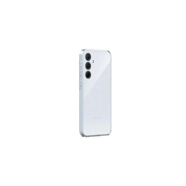 Samsung mobiltelefonfodral och skal "Designed for Samsung" fodral för Galaxy A35 5G Transparent
