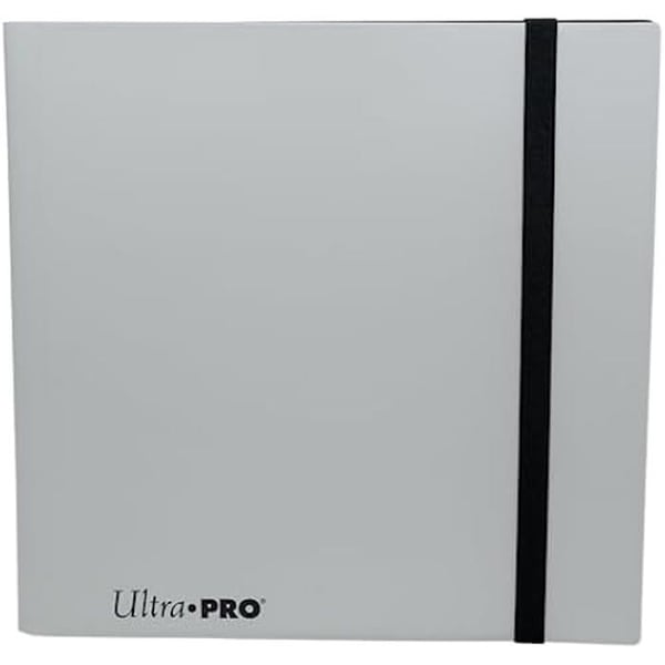 Samling hållare för samlarkort - ULTRA PRO - 16151 - Svart - Arktisk vit - 480 kort