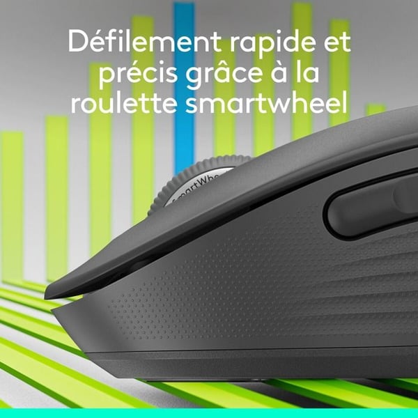 Logitech Signature Plus M750 L Langaton ja Bluetooth-hiiri Suuri Koko