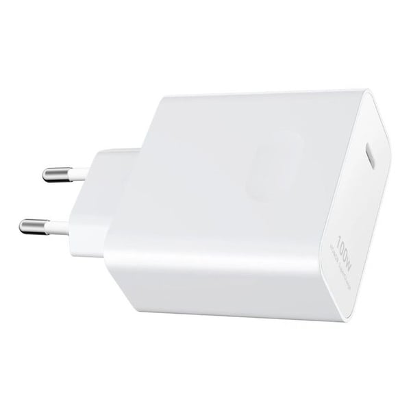 Strömadapter - HONOR - Supercharge Powadap 100W - Snabbladdning - Inbyggd säkerhet - Vit