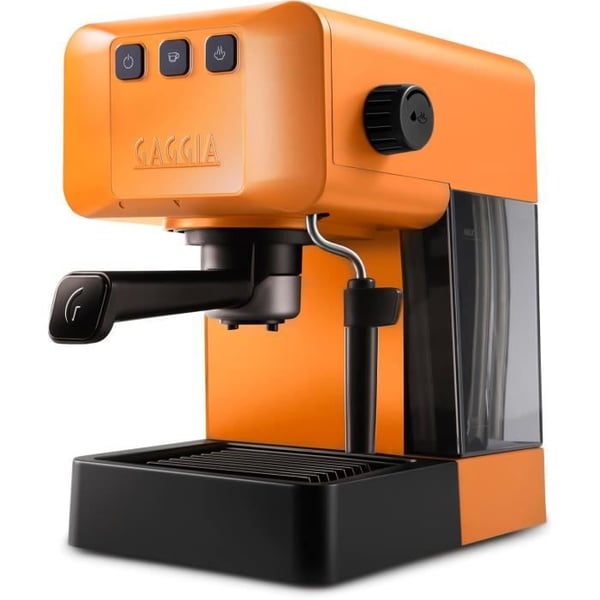 Espressomaskine - GAGGIA - EG2109 - Orange - 15 bar - POD SYSTEM - 1450 Watt