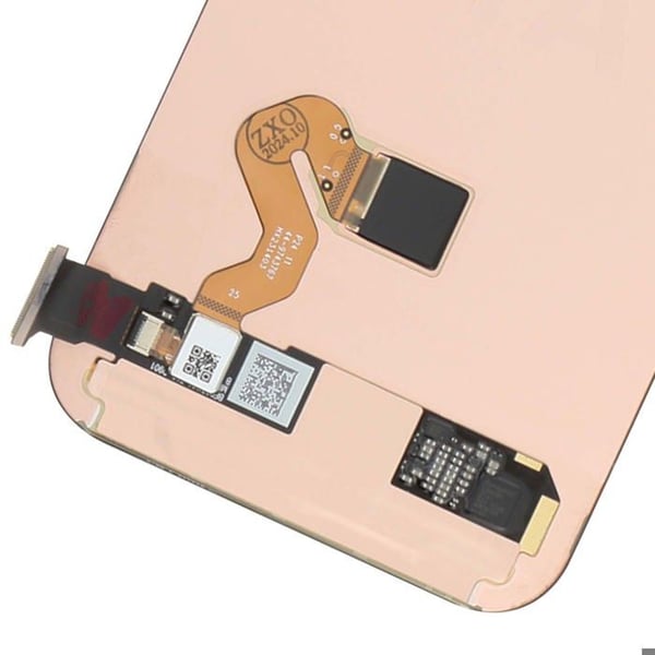 LCD-skärm och touchglas för Google Pixel 9 Relife svart