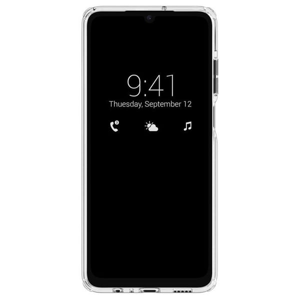 Skal - FORCE CASE - Honor X5c Plus - Tryax Inserts 3D - Stötskydd 2 m - Transparent