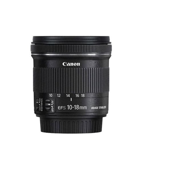 CANON Objektiv EF-S 10-18mm f/4,5-5,6 IS STM