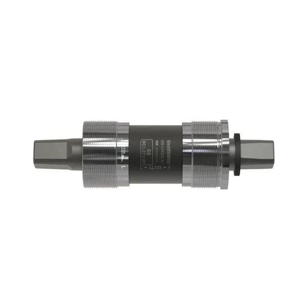 Shimano UN300 fyrkantigt bottenfäste 122mm engelsk gänga - Unisex - Grå - Att montera själv - Vuxen