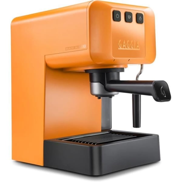 Espressomaskine - GAGGIA - EG2109 - Orange - 15 bar - POD SYSTEM - 1450 Watt