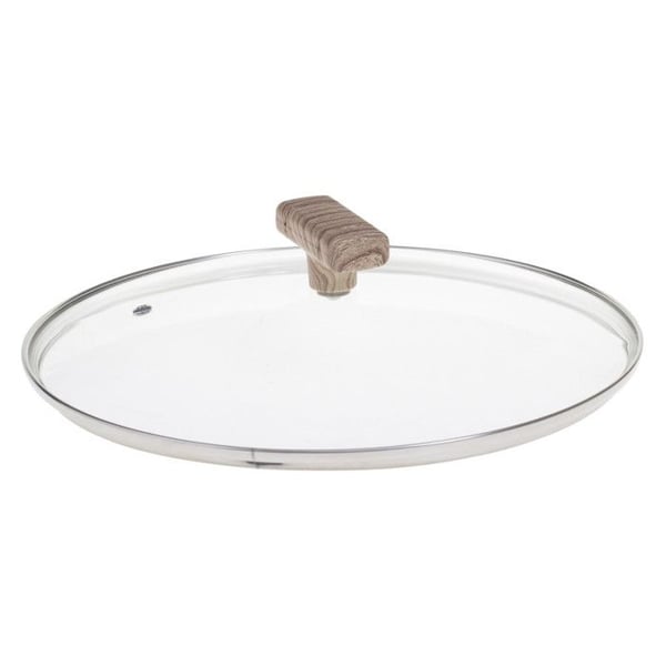 Smidd aluminium gryta "Cuission Nature" - Smidd aluminium gryta 28 cm