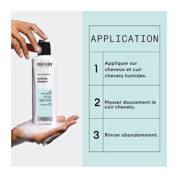 Nioxin Scalp Recovery Purifying Shampoo 1000ml