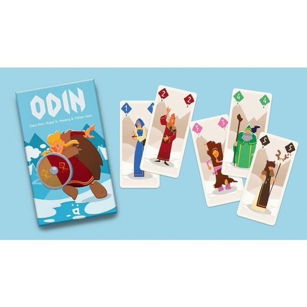 Sällskapsspel - HELVETIQ - Odin - Flerfärgad - 2 spelare eller fler - Från 8 år