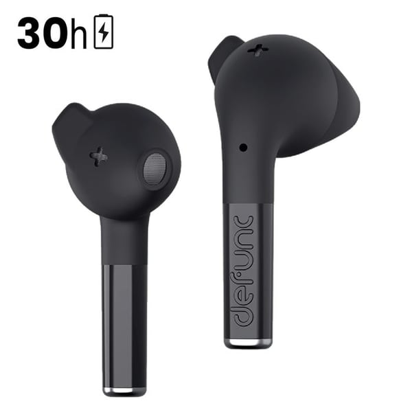 Trådlösa hörlurar - Defunc - TRUE TALK - Svart - In-ear - Spela/pause-kontroller