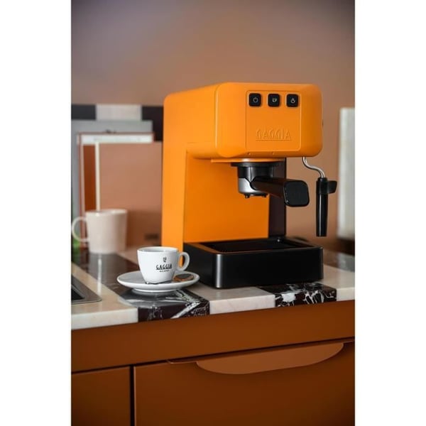 Espressomaskine - GAGGIA - EG2109 - Orange - 15 bar - POD SYSTEM - 1450 Watt