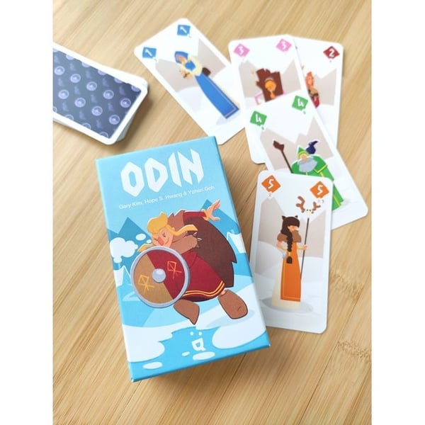 Sällskapsspel - HELVETIQ - Odin - Flerfärgad - 2 spelare eller fler - Från 8 år