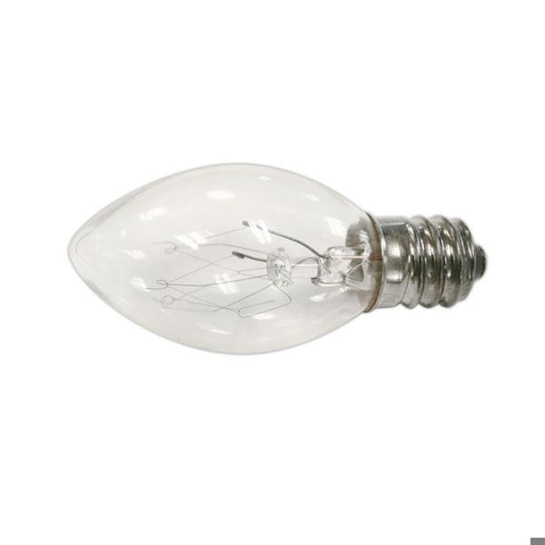 Ampull - ELEKTRISKA DH - 12.610 - 5 W - E12 - Glödlampa - Inomhus