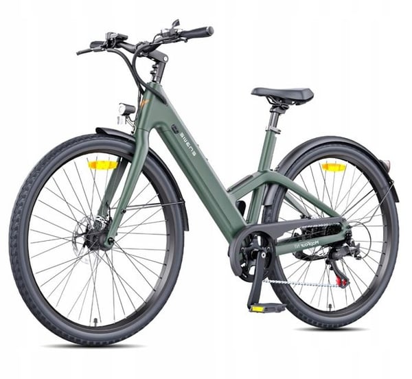 Elcykel - ENGWE - N1 Air ST - Räckvidd 100km - Batteri 36V 10Ah - Kolfiberram