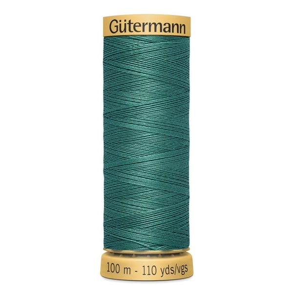 lot om 5* 100m av Gutermann bomullstråd - Att 486 - 7760