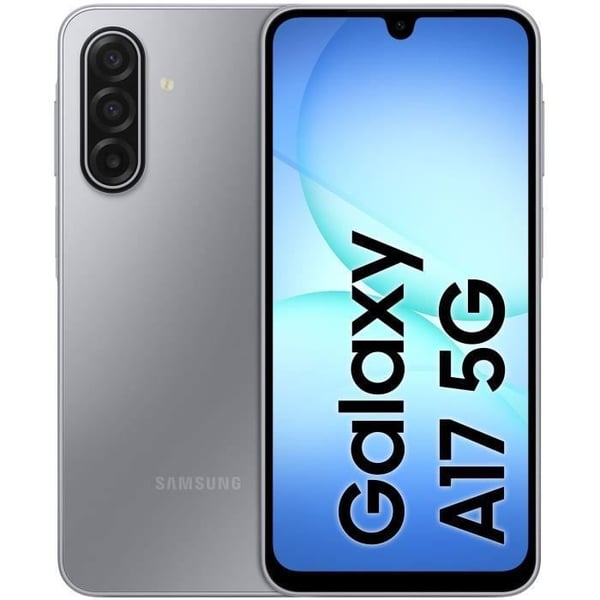Samsung Galaxy A17 5G Grå 128 GB 4 GB