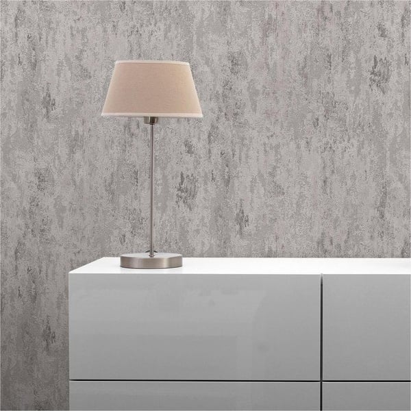 Enfärgat Tapet M1-No.2310 Non-woven Tapet Grå Enfärgad Tapet