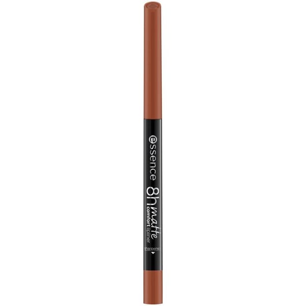 Essence - Läppstift 8H Matt Komfort - 17 Måste Ha Brun
