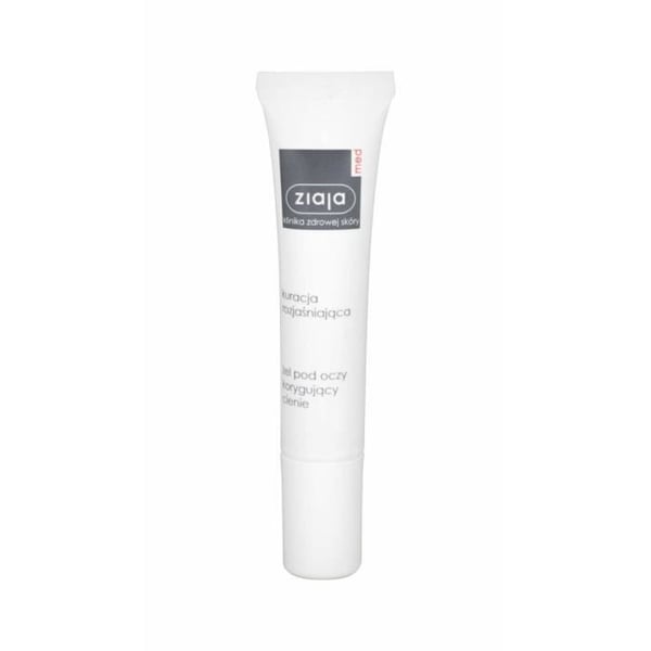 Anticerne - Ziaja Med - Gel 15 ml - Minskar mörka ringar - Alla hudtyper - Aktiva peptider