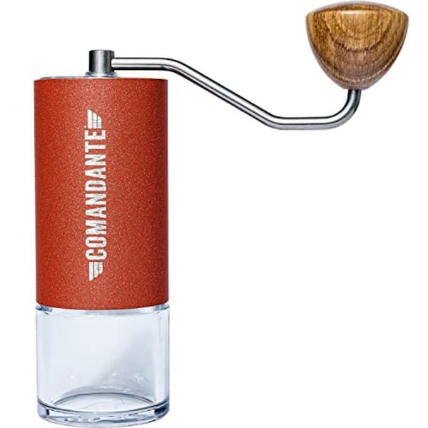 Kaffekværn - Comandante - C40 MK4 Nitro Blade - Farve Sunset - Rustfrit stål - Moderne design