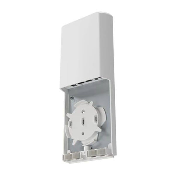 MikroTik FTC21 | Fiber till koppar omvandlare IP55 väderbeständig med intelligent hantering | SFP-slits för nätverk
