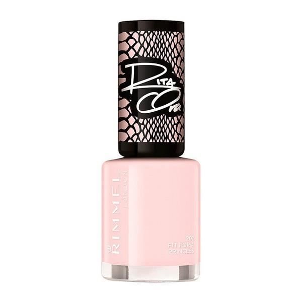 Nagellack - RIMMEL LONDON - 60 Sekunder Super Glans - 705 Wood You - Brun