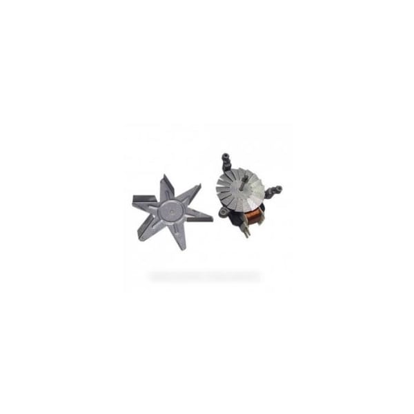 Fläktmotor för WHIRLPOOL fläktmotor 8049538 - AKP629GR - BLZH3086