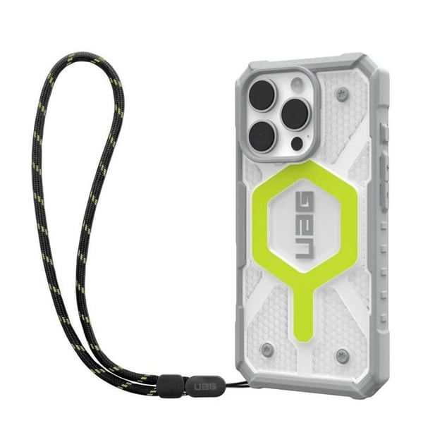 iPhone 16 Pro Cover - UAG - Pathfinder Clear Magsafe - Transparent - Stiv - Moderne