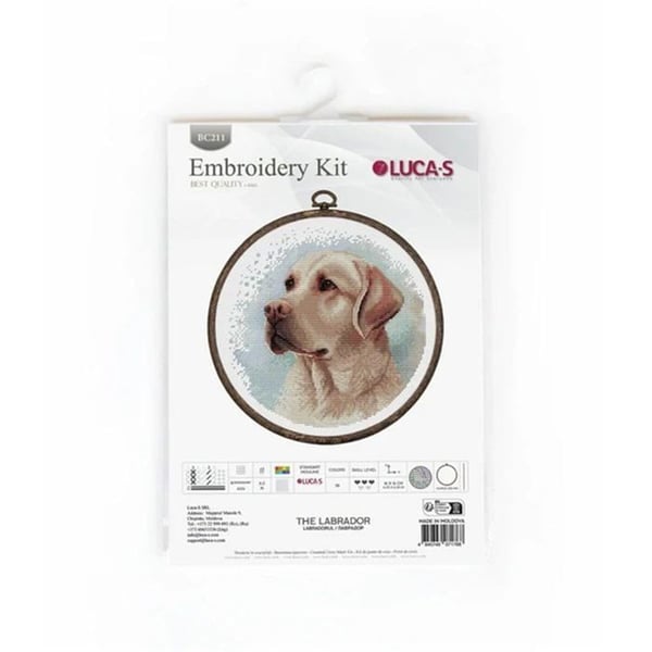 Broderikit Luca-S Labrador