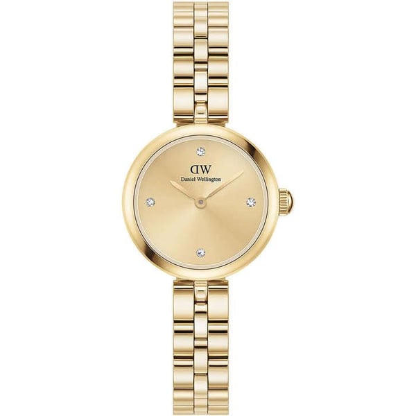Klocka - Stål Guld - Daniel Wellington - DW00100718