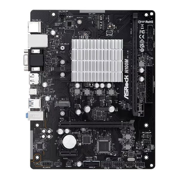 ASROCK MB INTEL N100M 90-MXBK80-A0UAYZ