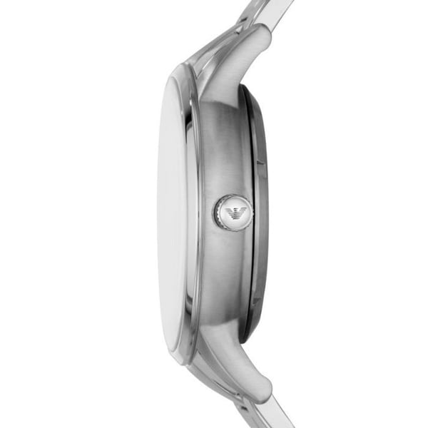 Klocka - Emporio Armani - AR60055 - Automatisk - Analog - Rostfritt stål Silver