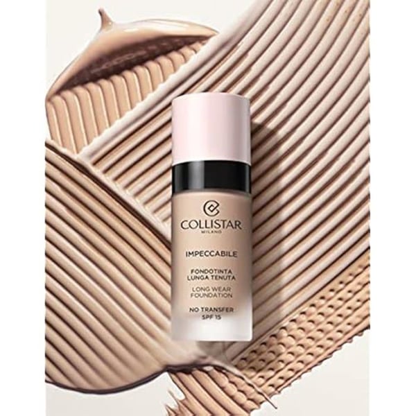 Foundation - COLLISTAR - 2N Beige - Langvarig hold - 30ml - Farve beige
