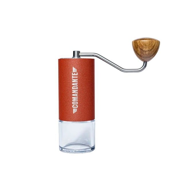 Kaffekværn - Comandante - C40 MK4 Nitro Blade - Farve Sunset - Rustfrit stål - Moderne design