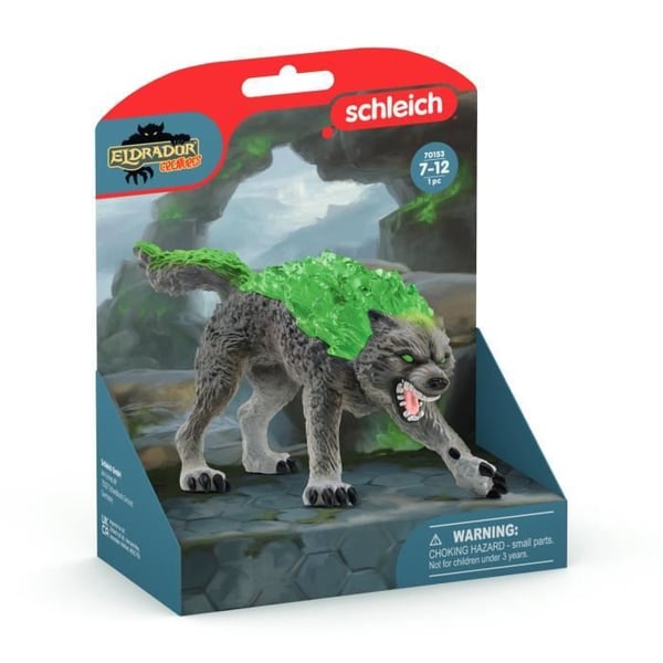 Stenvargfigur - Leksak för barn i åldern 7 år - SCHLEICH 70153 Eldrador
