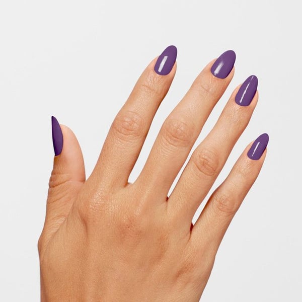 Nagellack - Infinite Shine - Lush Hour - Intensiv lila - Gel effekt - Hållbarhet 11 dagar