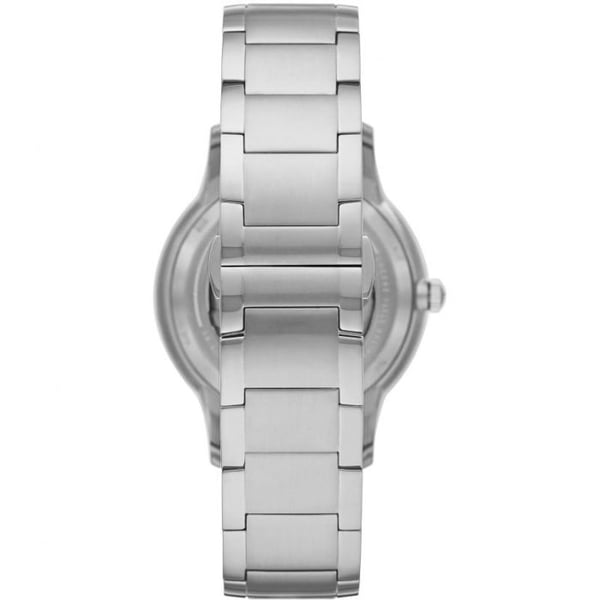 Klocka - Emporio Armani - AR60055 - Automatisk - Analog - Rostfritt stål Silver