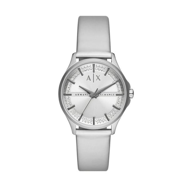 Armani Exchange Watch - Dam - AX5270 - Silver Läder - 36mm - 5 bar