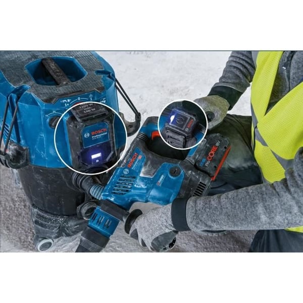 Bosch Professional Tillbehör för sug Kit Autostart GCA 30-42 + GCT 30-42, batteridriven - 1600A02GF1