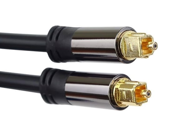 Lydoptisk kabel - Premiumcord - KJtos6-3 - 3 m - Toslink - Glasfiber