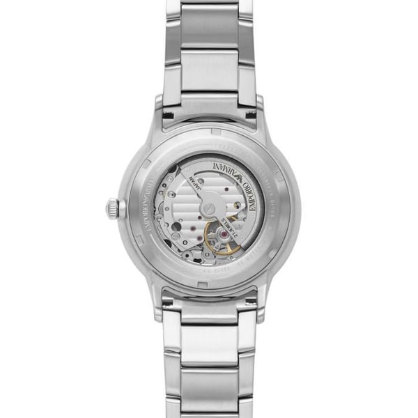 Klocka - Emporio Armani - AR60055 - Automatisk - Analog - Rostfritt stål Silver