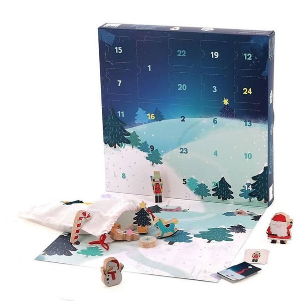 Adventskalender Touche et trouve