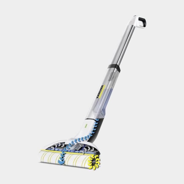 KARCHER EWM 2 - Langaton sähkömoppivalaisin - Mahdollistaa siivouksen jopa 60 m² - Kaikki kestävät lattiapinnat