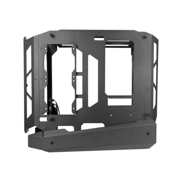 ATX Gaming Chassi - Mars Gaming - MC-EDGE - Öppen Luftdesign - Tri-pannå Av Härdat Glas - USB-C och USB 3.0