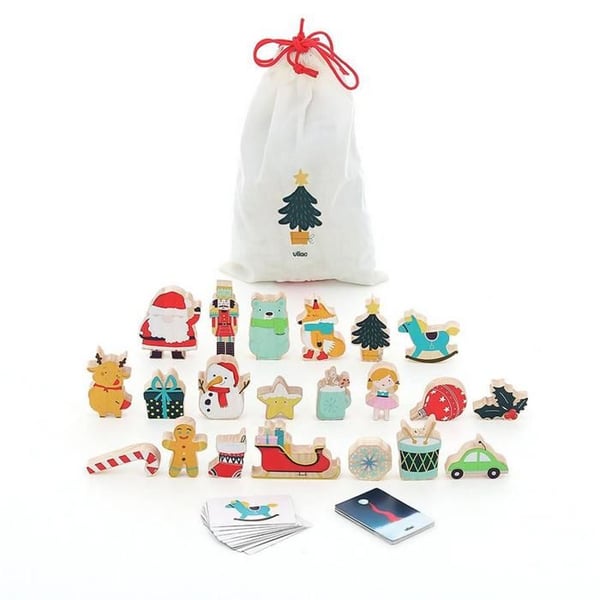 Adventskalender Touche et trouve