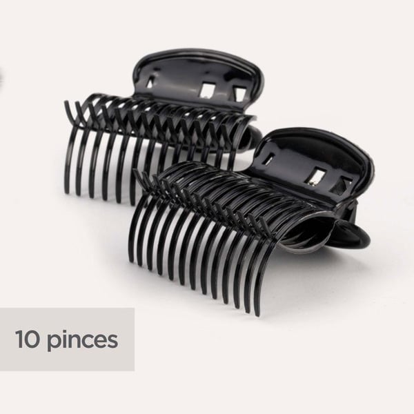 Babyliss RS035E uppvärmda papiljotter - Thermo-Ceramic Rollers SVART papiljol